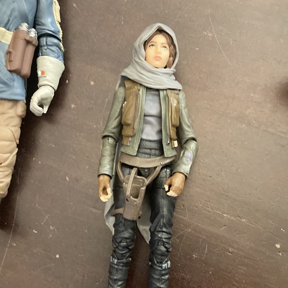 Lot of Star Wars figures Jan Erso, Captain Cassian Andor, Obi-Wan Kenobi - Picture 3 of 6